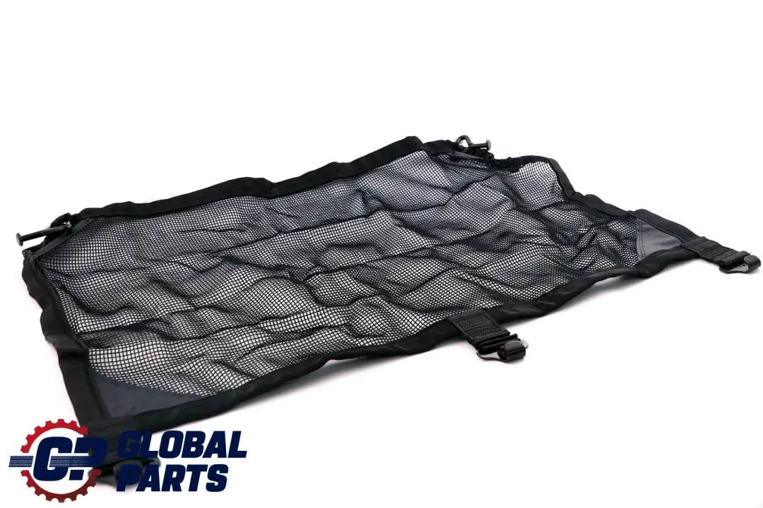 BMW 1 Reihe E81 E87 Gepäckraumtrennnetz mit Beutel Schwarz 5147 - SKU 7123951 - Teilenummer 7123951