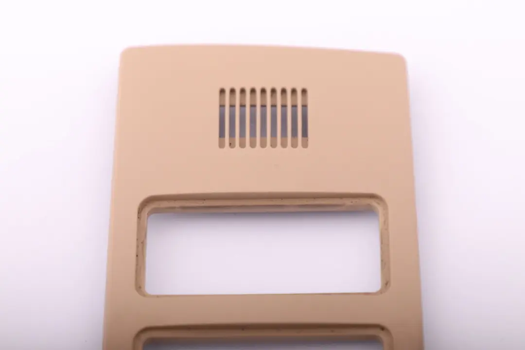 BMW 5 er E60 E61 Blende Himmel Vorne Beige - SKU 7124010 - Teilenummer 7119781