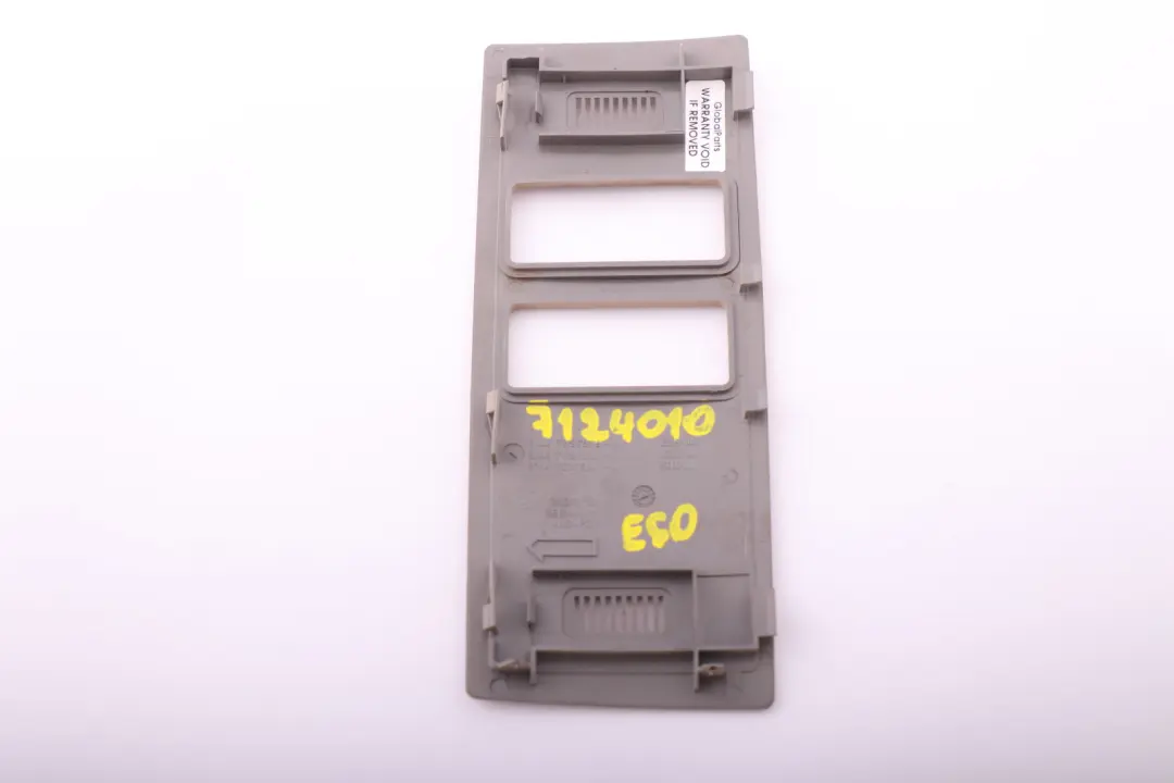 Blende Himmel Vorne Beige für BMW 5 er E60 E61 mit Teilenummer 7119781 BMW 5 er E60 E61 Blende Himmel Vorne Beige - SKU 7124010 - Teilenummer 7119781