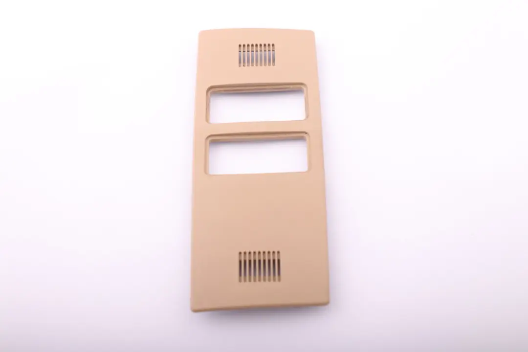 Blende Himmel Vorne Beige für BMW 5 er E60 E61 mit Teilenummer 7119781 BMW 5 er E60 E61 Blende Himmel Vorne Beige - SKU 7124010 - Teilenummer 7119781