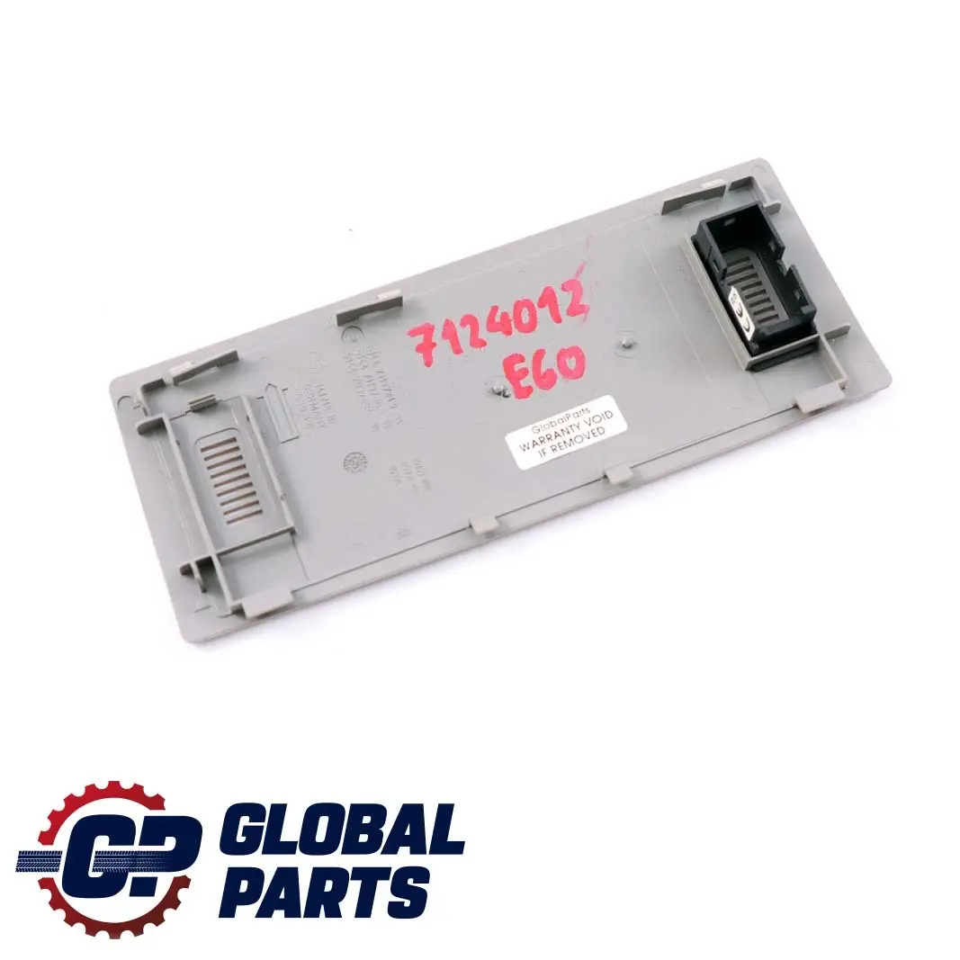 BMW 5 Series E60 E61 LCI Front Headlining Roof Cover Beige - SKU 7124012 - Part number 7119781