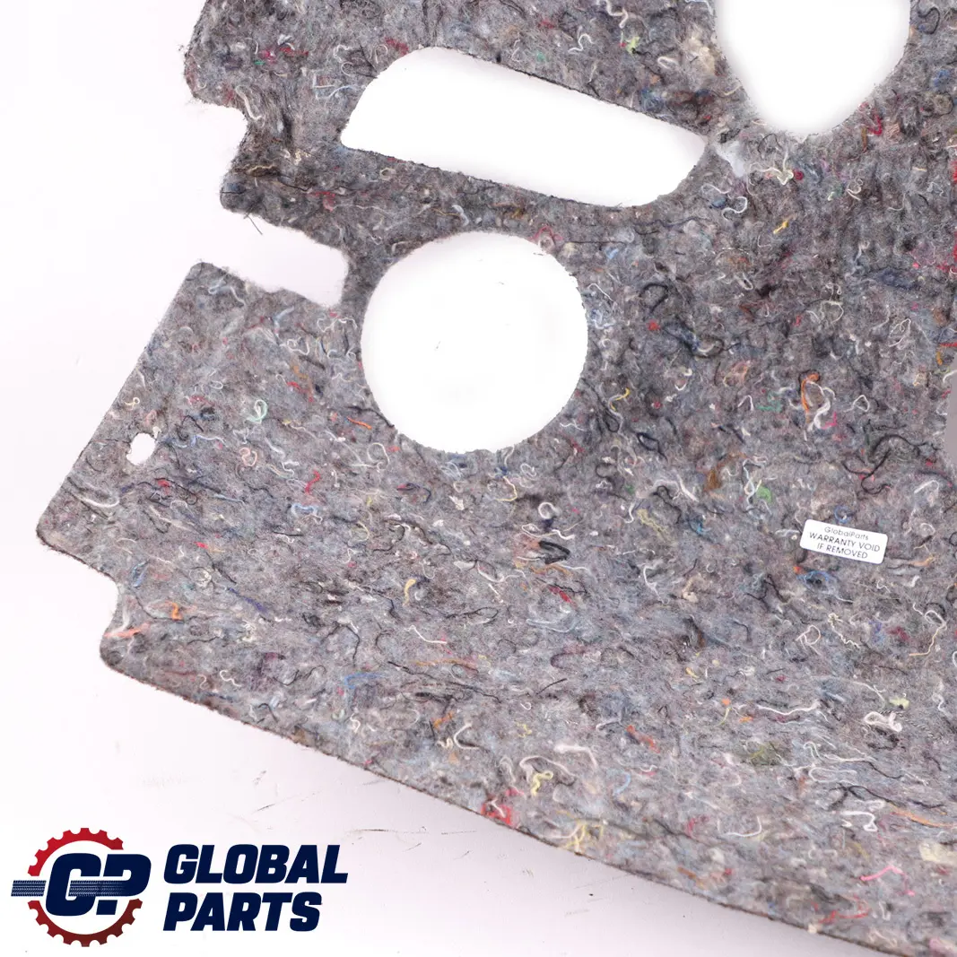 E93N LCI Cabrio Sound Insulation Cover Trunk Right O/S to BMW 3 Series E93 with Part number 7124290 BMW 3 Series E93 E93N LCI Cabrio Sound Insulation Cover Trunk Right O/S - SKU 7124290 - Part number 7124290