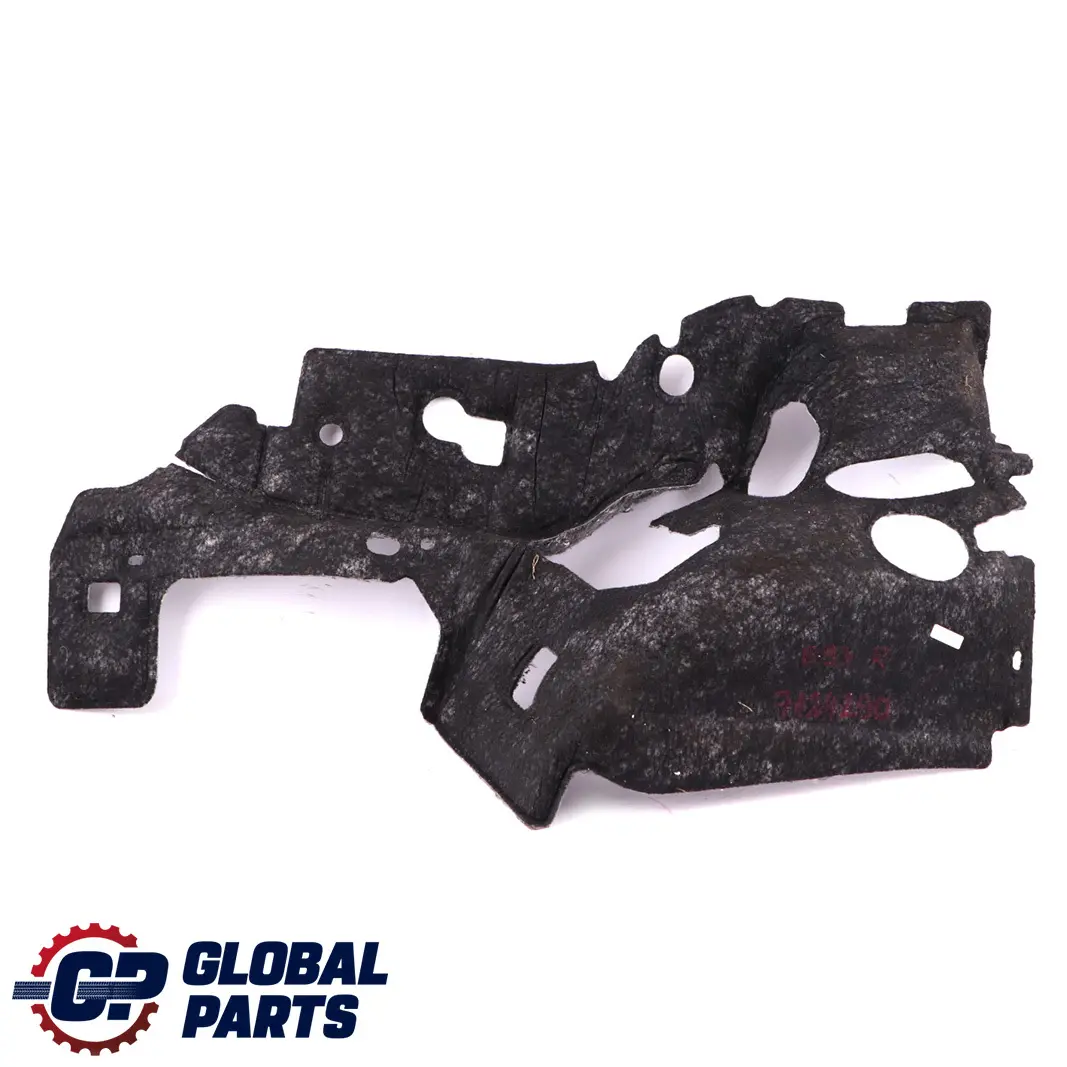 E93N LCI Cabrio Sound Insulation Cover Trunk Right O/S to BMW 3 Series E93 with Part number 7124290 BMW 3 Series E93 E93N LCI Cabrio Sound Insulation Cover Trunk Right O/S - SKU 7124290 - Part number 7124290