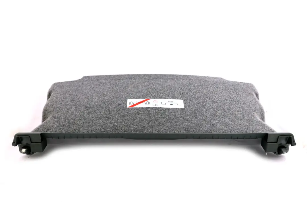 Panel Interior Trunk Boot Partition Bulkhead Anthrazit para BMW E93 con número de pieza 7124294 BMW E93 Panel Interior Trunk Boot Partition Bulkhead Anthrazit - SKU 7124294 - Número de pieza 7124294