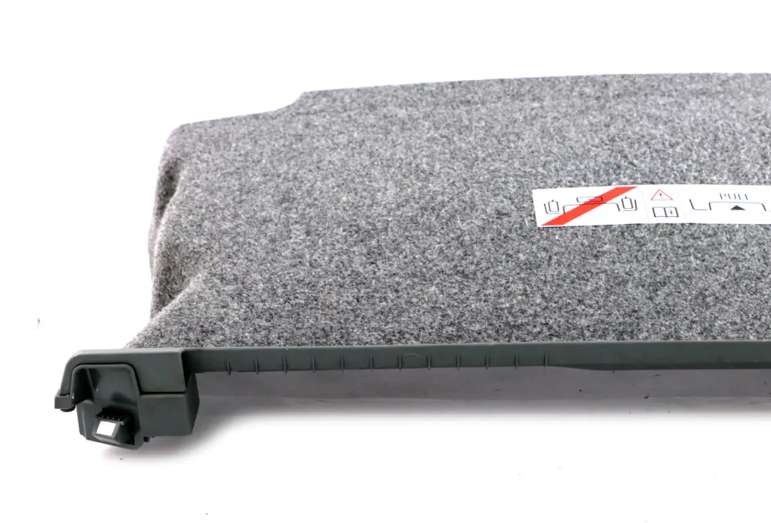 Panel Interior Trim Trunk Boot Partition Bulkhead Anthrazit to BMW 3 Series 3 E93 with Part number 7124294 BMW 3 Series 3 E93 Panel Interior Trim Trunk Boot Partition Bulkhead Anthrazit - SKU 7124294 - Part number 7124294