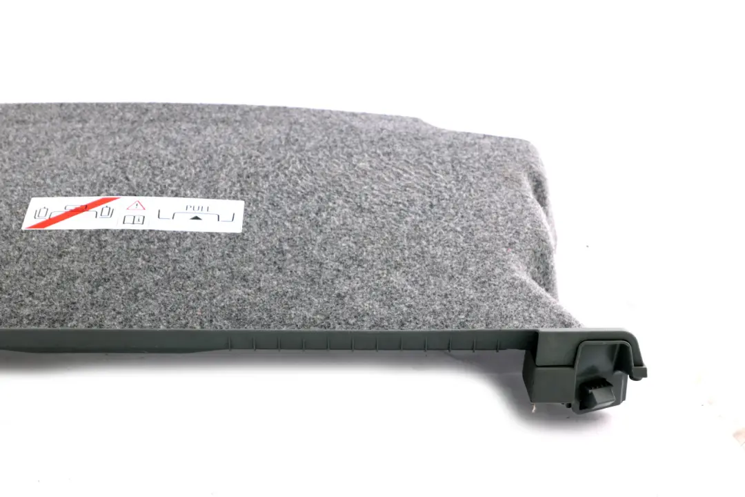 Panel Interior Trim Trunk Boot Partition Bulkhead Anthrazit to BMW 3 Series 3 E93 with Part number 7124294 BMW 3 Series 3 E93 Panel Interior Trim Trunk Boot Partition Bulkhead Anthrazit - SKU 7124294 - Part number 7124294