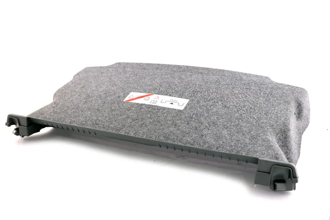 Carenatura Parete Divisoria Abitacolo Mensola Antracite per BMW E93 con numero di parte 7124294 BMW E93 Carenatura Parete Divisoria Abitacolo Mensola Antracite - SKU 7124294 - Numero di parte 7124294