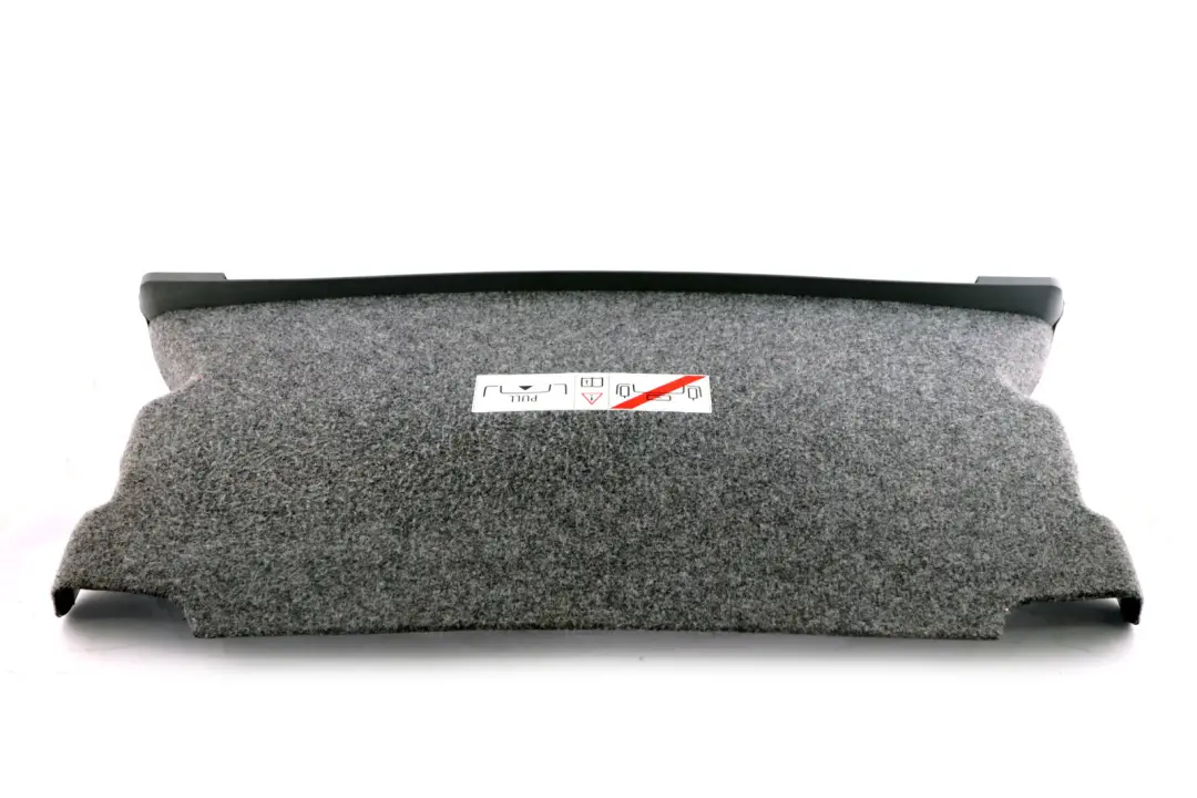 Panel Interior Trim Trunk Boot Partition Bulkhead Anthrazit to BMW 3 Series 3 E93 with Part number 7124294 BMW 3 Series 3 E93 Panel Interior Trim Trunk Boot Partition Bulkhead Anthrazit - SKU 7124294 - Part number 7124294
