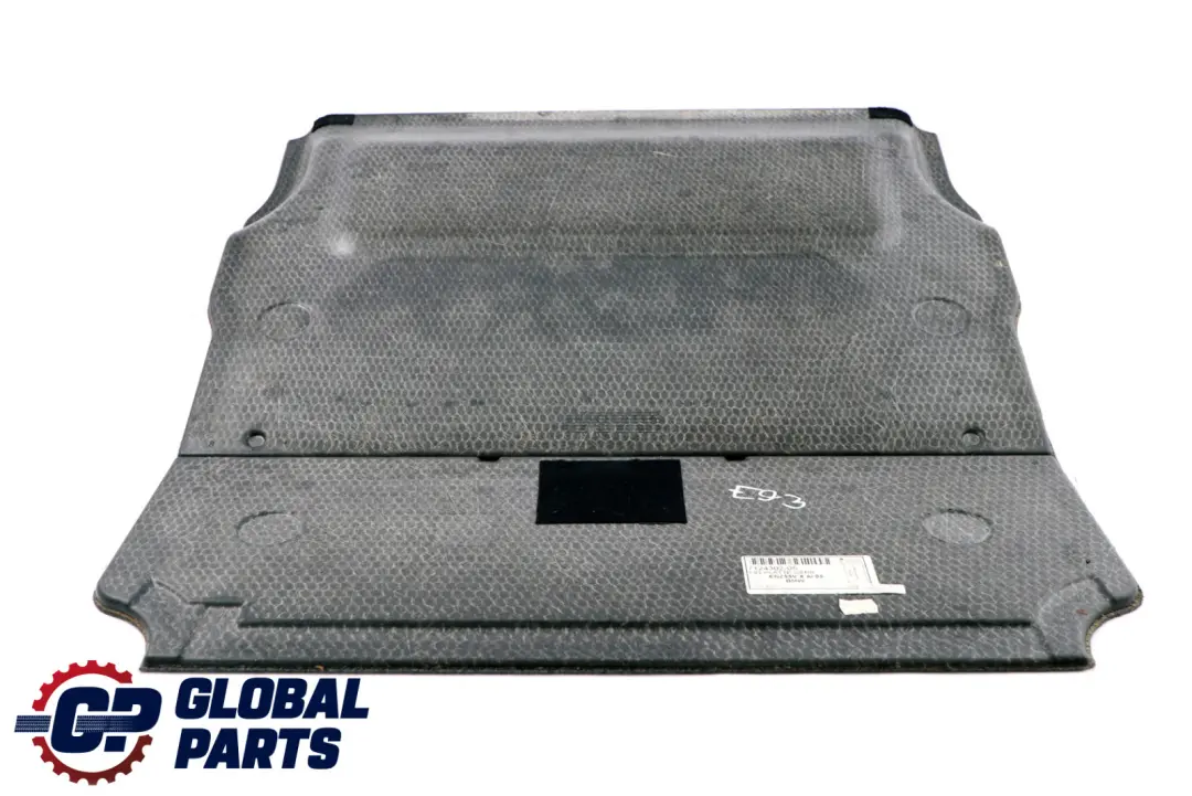 BMW E93 Cabrio Kofferraumverkleidung Kofferraumverkleidung Gepäckraumverkleidung - SKU 7124302 - Teilenummer 7124302