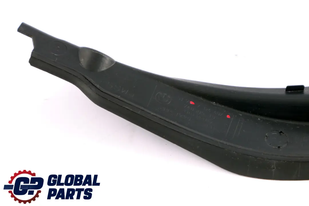 BMW E60 E60N LCI Tapa Canalon Agua Trasero Izquierdo 5171 - SKU 7124407 - Número de pieza 7124407