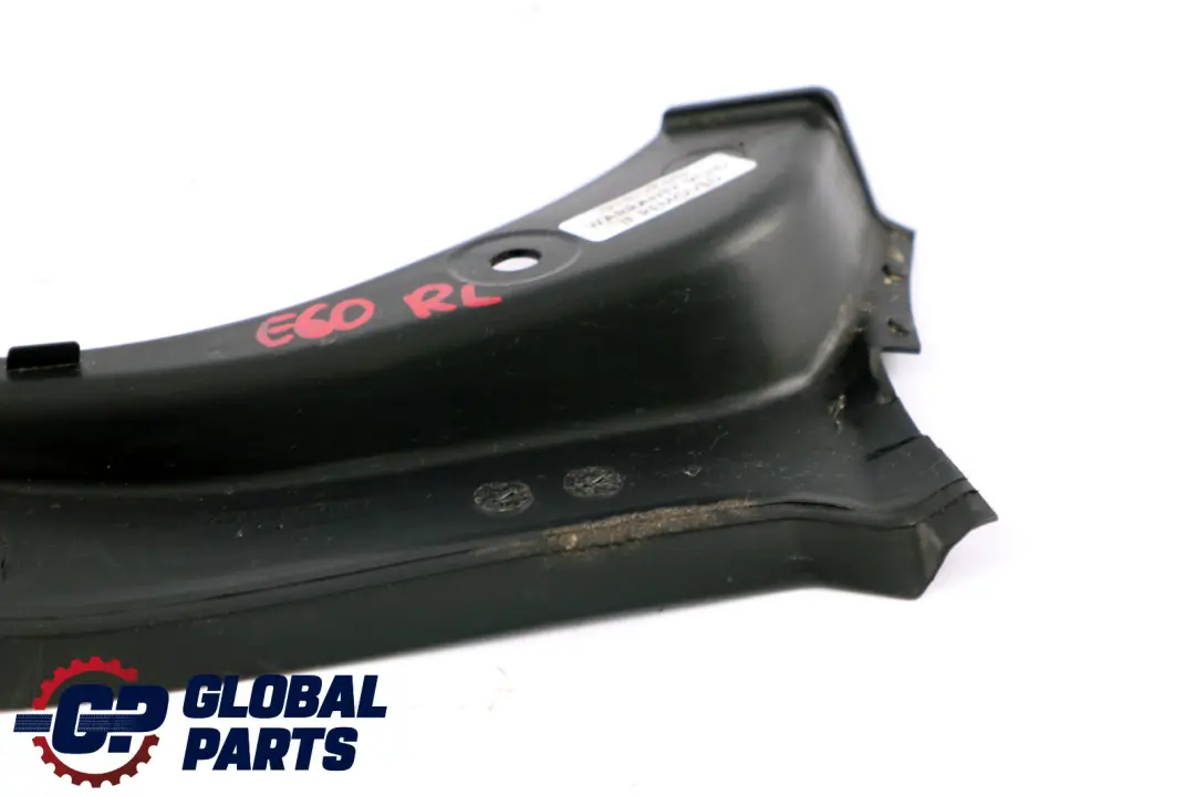 BMW 5 Series E60 E60N LCI Cover Water Gutter Rear Left N/S 5171 - SKU 7124407 - Part number 7124407