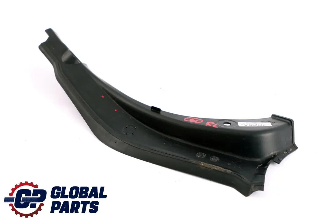 BMW 5 Series E60 E60N LCI Cover Water Gutter Rear Left N/S 5171 - SKU 7124407 - Part number 7124407