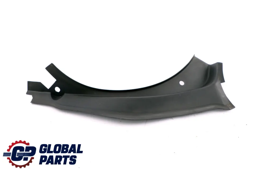 BMW 5 er E60 E60N LCI Blende Wasserrinne Hinten Rechts 5171 - SKU 7124408 - Teilenummer 7124408