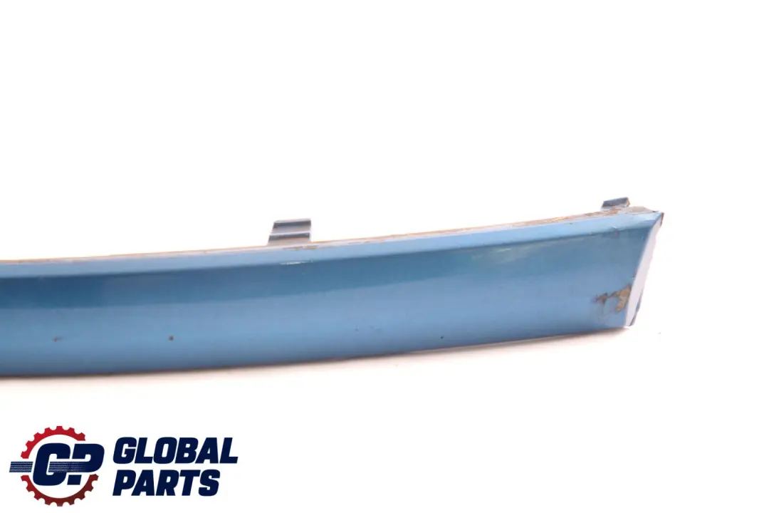 Bumper Guard Trim Strip Left N/S Sydneyblau Blue to BMW 1 Series E87 with Part number 7124499 BMW 1 Series E87 Bumper Guard Trim Strip Left N/S Sydneyblau Blue - SKU 7124499-SYD - Part number 7124499