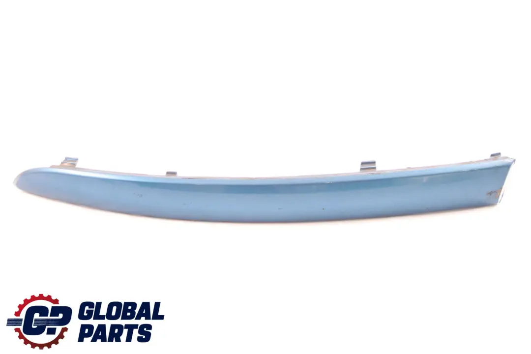 Bumper Guard Trim Strip Left N/S Sydneyblau Blue to BMW 1 Series E87 with Part number 7124499 BMW 1 Series E87 Bumper Guard Trim Strip Left N/S Sydneyblau Blue - SKU 7124499-SYD - Part number 7124499
