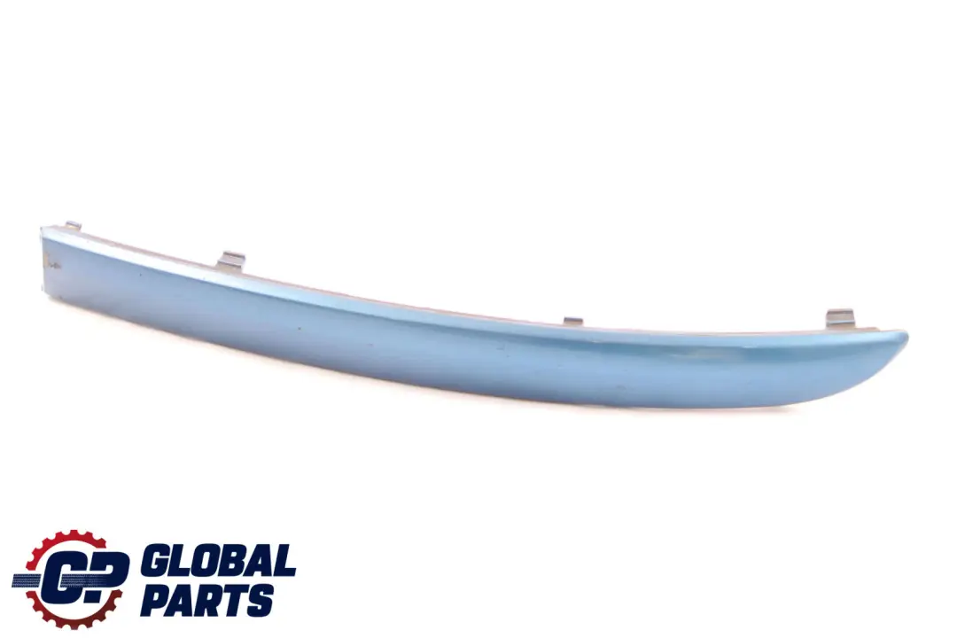 Bumper Guard Trim Strip Left N/S Sydneyblau Blue to BMW 1 Series E87 with Part number 7124499 BMW 1 Series E87 Bumper Guard Trim Strip Left N/S Sydneyblau Blue - SKU 7124499-SYD - Part number 7124499