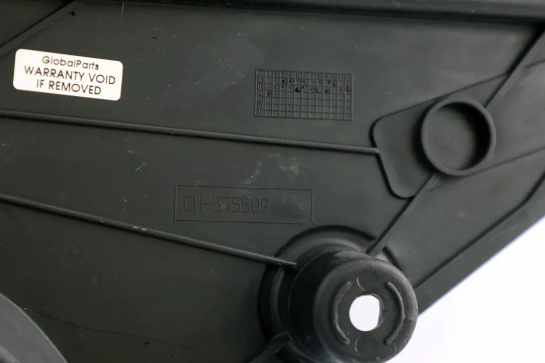 BMW E60 E61 E63 Cubierta Tanque Derecho Debajo De La Carroceria - SKU 7124556 - Número de pieza 7124556