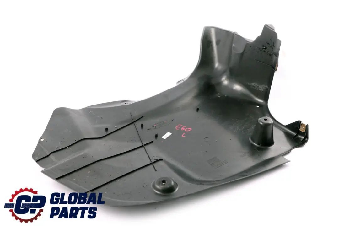 Cubierta del panel De La bandeja De La bateria para BMW E60 E61 LCi con número de pieza 7124633 BMW E60 E61 LCi Cubierta del panel De La bandeja De La bateria - SKU 7124633 - Número de pieza 7124633