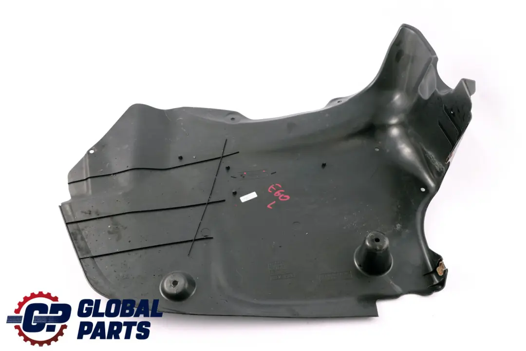 Cubierta del panel De La bandeja De La bateria para BMW E60 E61 LCi con número de pieza 7124633 BMW E60 E61 LCi Cubierta del panel De La bandeja De La bateria - SKU 7124633 - Número de pieza 7124633