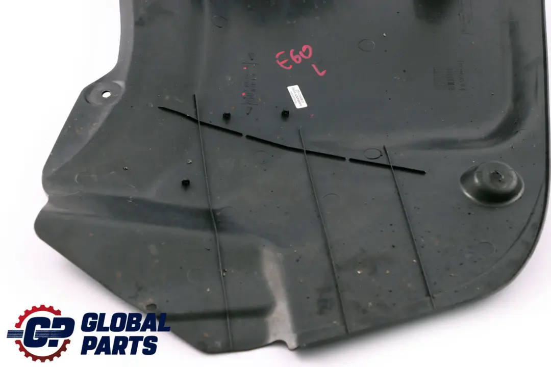 BMW E60 E61 LCi Cubierta del panel De La bandeja De La bateria - SKU 7124633 - Número de pieza 7124633