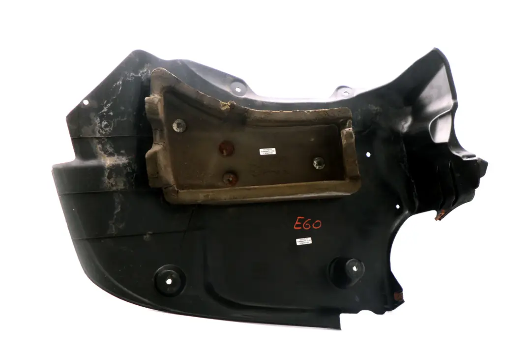 BMW 5 Series E60 E61 Underfloor Underbody Battery Tray Cover - SKU 7124634 - Part number 7124634