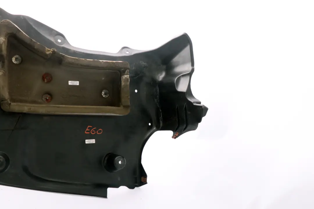 BMW 5 Series E60 E61 Underfloor Underbody Battery Tray Cover - SKU 7124634 - Part number 7124634