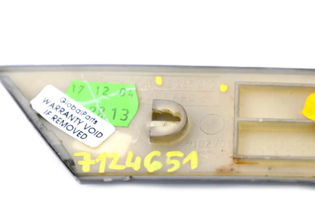 Listwa Drzwi Lewy Przód Graphite do BMW X5 E53 o numerze 8265483 BMW X5 E53 Listwa Drzwi Lewy Przód Graphite - SKU 7124651 - Numer Części 8265483