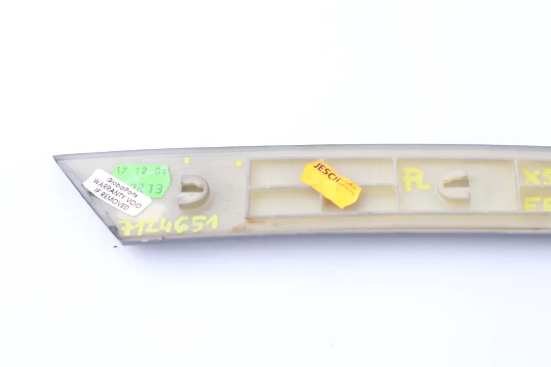 Reihe E53 Dekorleiste Tür vorne links Graphit 5141 für BMW X5 mit Teilenummer 8265483 BMW X5 Reihe E53 Dekorleiste Tür vorne links Graphit 5141 - SKU 7124651 - Teilenummer 8265483