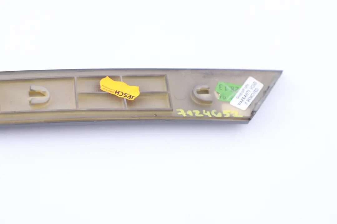 BMW X5 E53 Panel Moldura Puerta Delantera Derecha Grafito - SKU 7124652 - Número de pieza 8265484