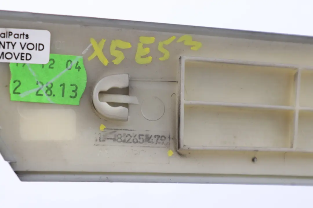 Puerta Cubierta Interior Panel Trasero Izquierdo Grafito para BMW E53 con número de pieza 8265479 BMW E53 Puerta Cubierta Interior Panel Trasero Izquierdo Grafito - SKU 7124653 - Número de pieza 8265479