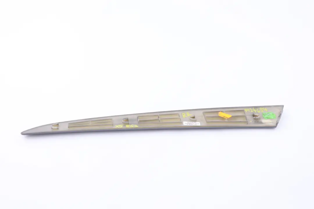 BMW X5 Series E53 Door Trim Cover Inner Panel Rear Right Graphite O/S - SKU 7124654 - Part number 8265480