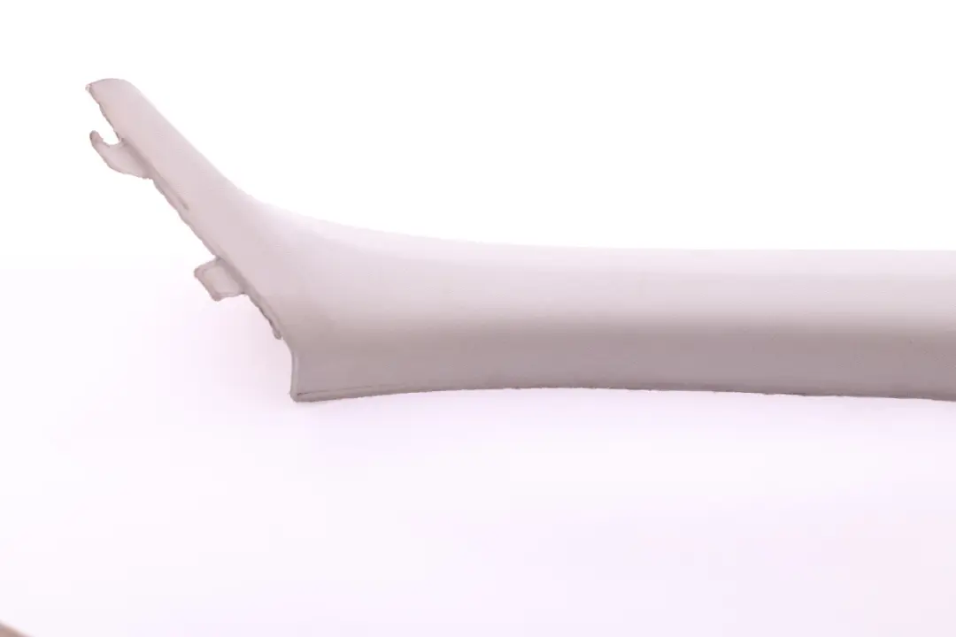 Tapa Columna A Delantera Derecha Embellecedor Pilar Gris Grau para BMW E90 E91 con número de pieza 7124772 BMW E90 E91 Tapa Columna A Delantera Derecha Embellecedor Pilar Gris Grau - SKU 7124772 - Número de pieza 7124772