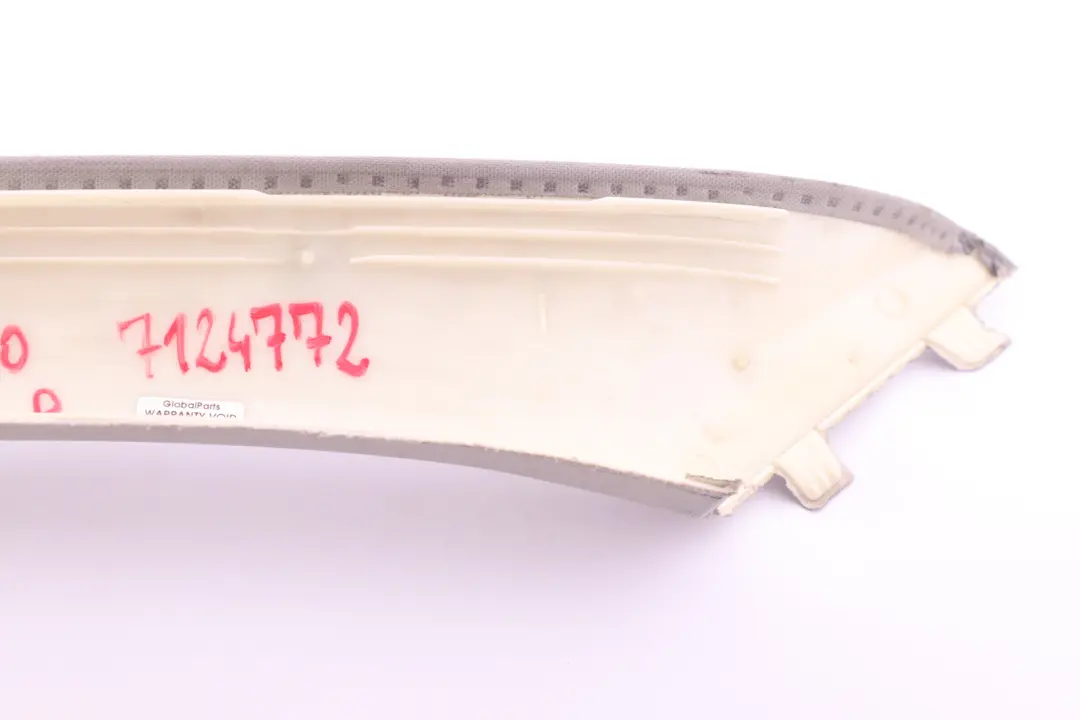 BMW E90 E91 Osłona słupka prawa prawy przód szara - SKU 7124772 - Numer Części 7124772