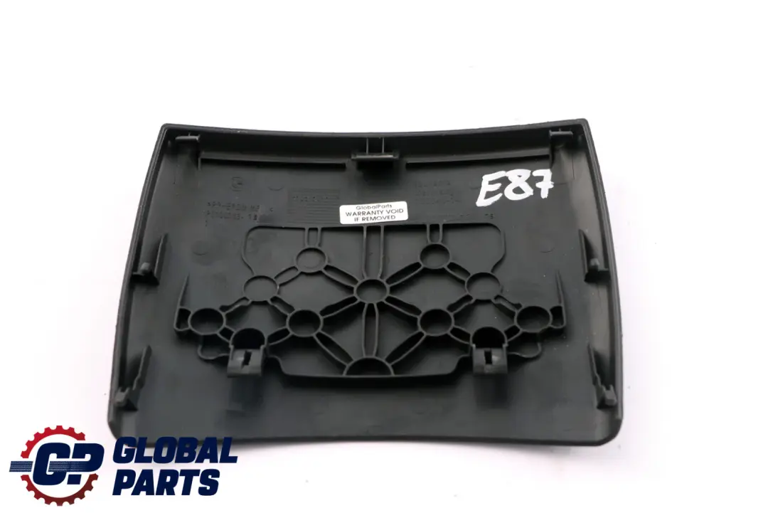 BMW Serie 1 E87 Tapa Consola Central Trasera Embellecedor Negro 7068730 - SKU 7124775 - Número de pieza 7124775
