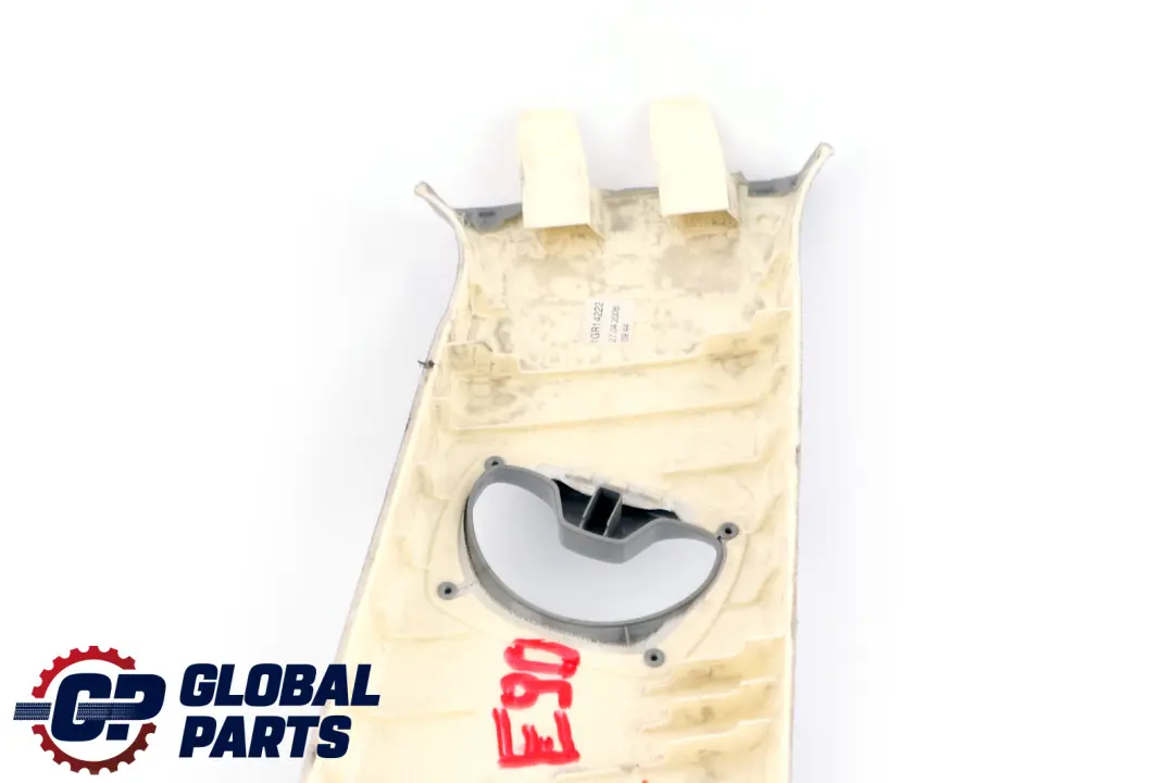 BMW 3 Series E90 E90N E91 E91N LCI Cover B-Column Upper Left GRAU N/S - SKU 7124785 - Part number 7124785