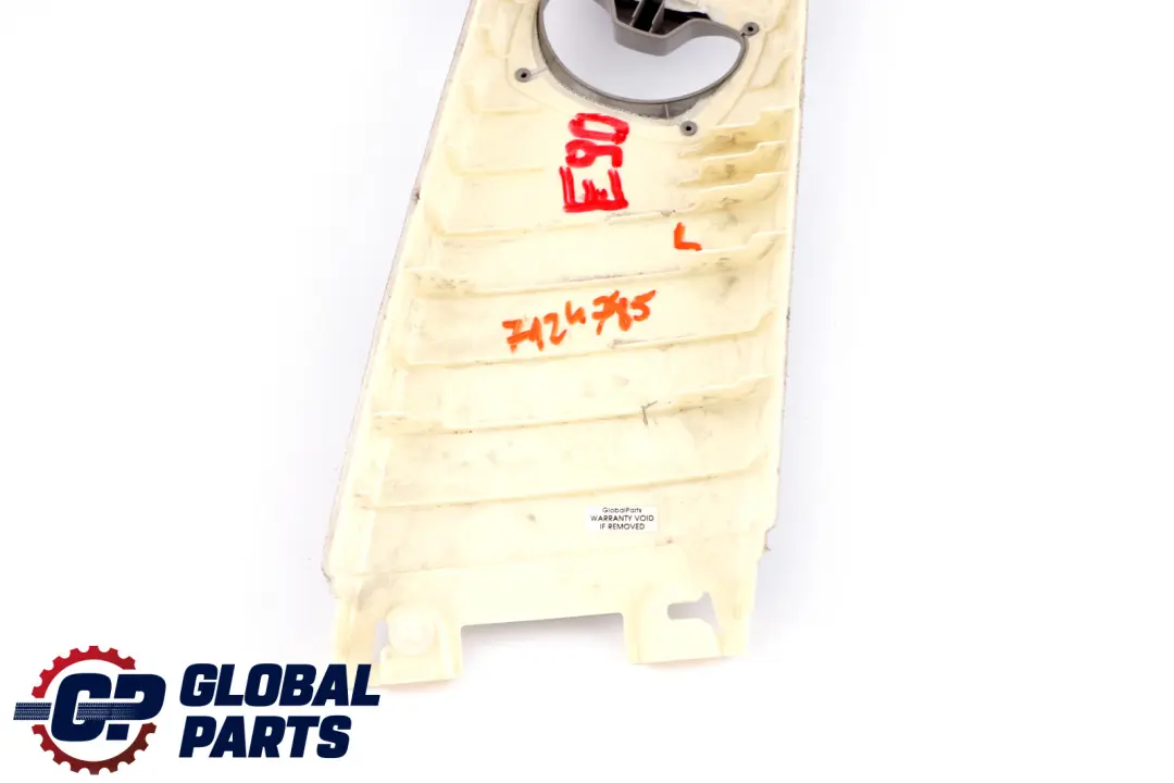 Couverture Montant B Haut a Gauche Gris pour BMW E90 E90N E91 E91N LCI à propos du numéro de pièce 7124785 BMW E90 E90N E91 E91N LCI Couverture Montant B Haut a Gauche Gris - SKU 7124785 - Numéro de pièce 7124785