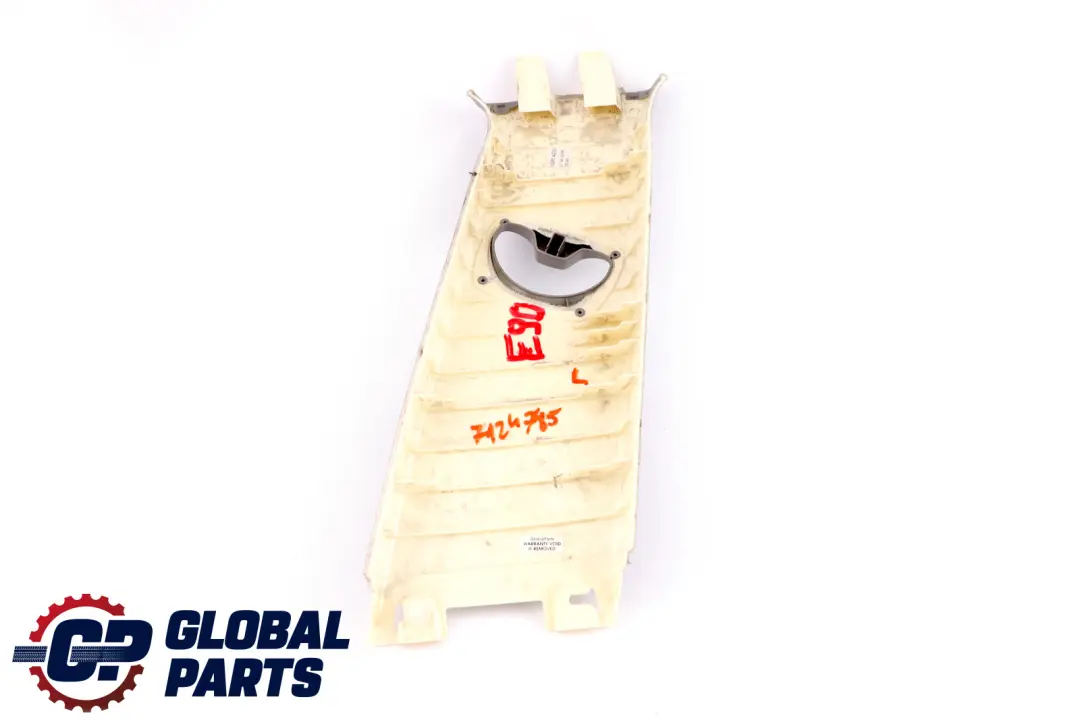 Blende B-Säule oben links GRAU für BMW E90 E90N E91 E91N LCI mit Teilenummer 7124785 BMW E90 E90N E91 E91N LCI Blende B-Säule oben links GRAU - SKU 7124785 - Teilenummer 7124785