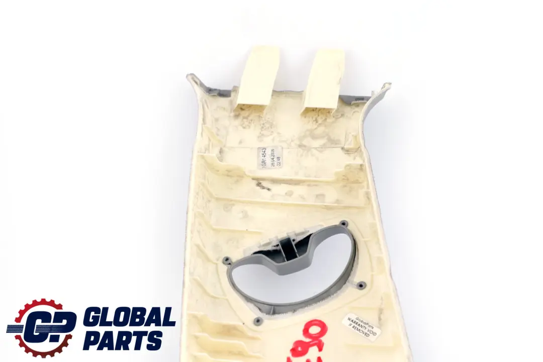 Tapa Columna B Superior Derecha Gris para BMW E90 E90N E91 E91N LCI con número de pieza 7124786 BMW E90 E90N E91 E91N LCI Tapa Columna B Superior Derecha Gris - SKU 7124786 - Número de pieza 7124786