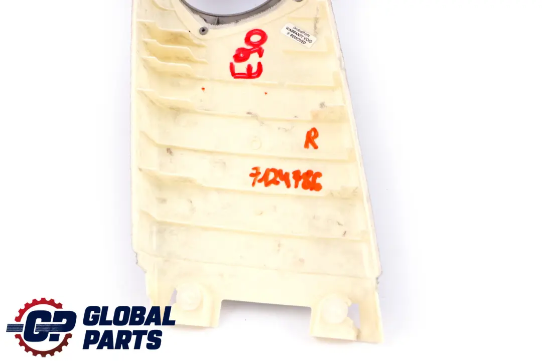 BMW 3 er E90 E90N E91 E91N LCI Blende B-Säule Oben Rechts Grau - SKU 7124786 - Teilenummer 7124786