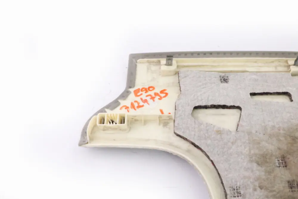 Column C Left GRAU N/S to BMW 3 Series E90 E90N LCI Cover with Part number 7124795 BMW 3 Series E90 E90N LCI Cover Column C Left GRAU N/S - SKU 7124795 - Part number 7124795