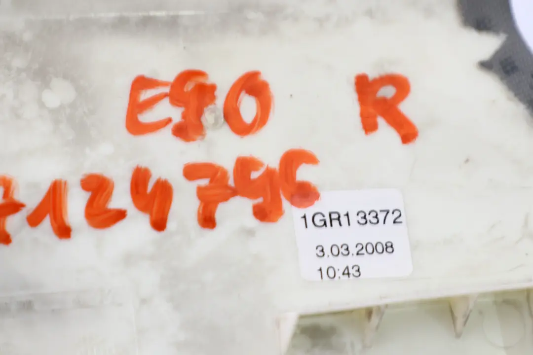BMW 3 er E90 E90N Blende C-Säule Rechts Grau - SKU 7124796 - Teilenummer 7124796