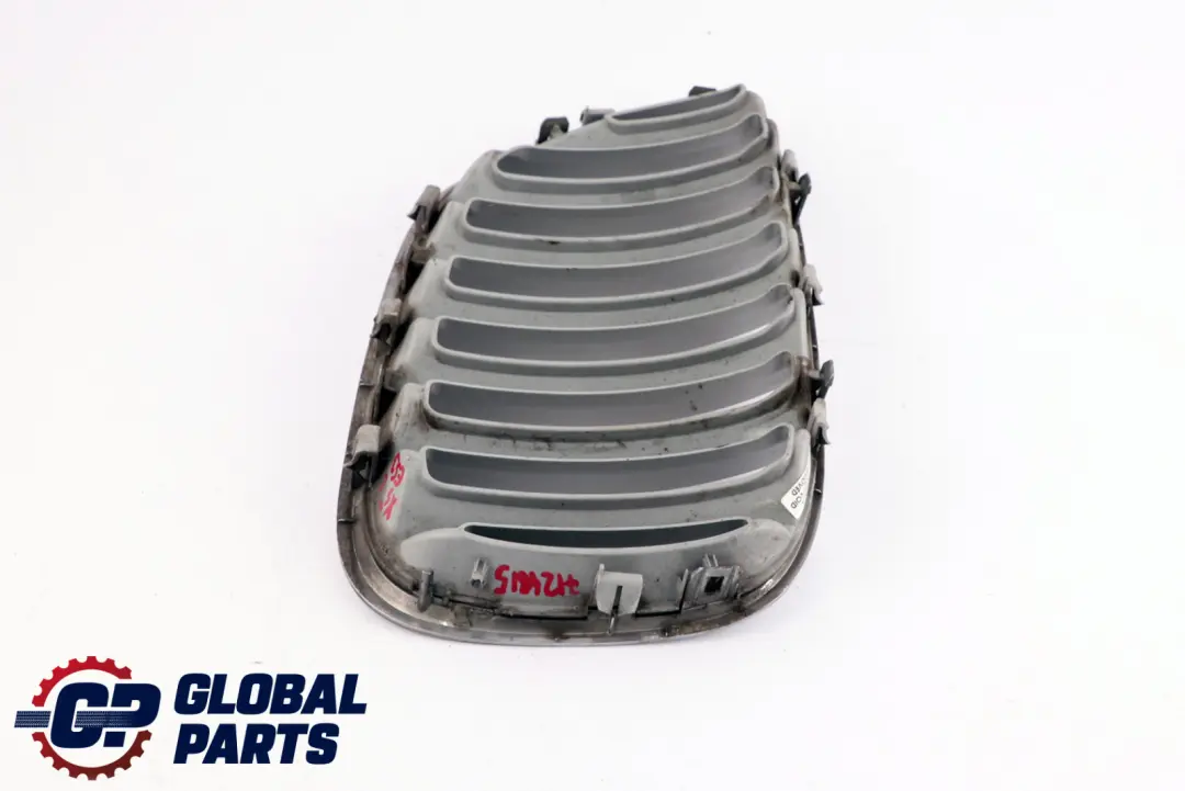 Front Bumper Titan 2 Silver Grille Kidney Left N/S to BMW X5 Series E53 with Part number 7124815 BMW X5 Series E53 Front Bumper Titan 2 Silver Grille Kidney Left N/S - SKU 7124815 - Part number 7124815