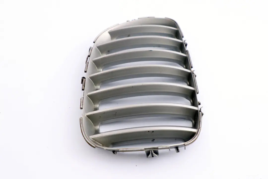 BMW X5 Series E53 Bumper Centre Grille Bonnet Right O/S Titan II Silver - SKU 7124816 - Part number 7124816