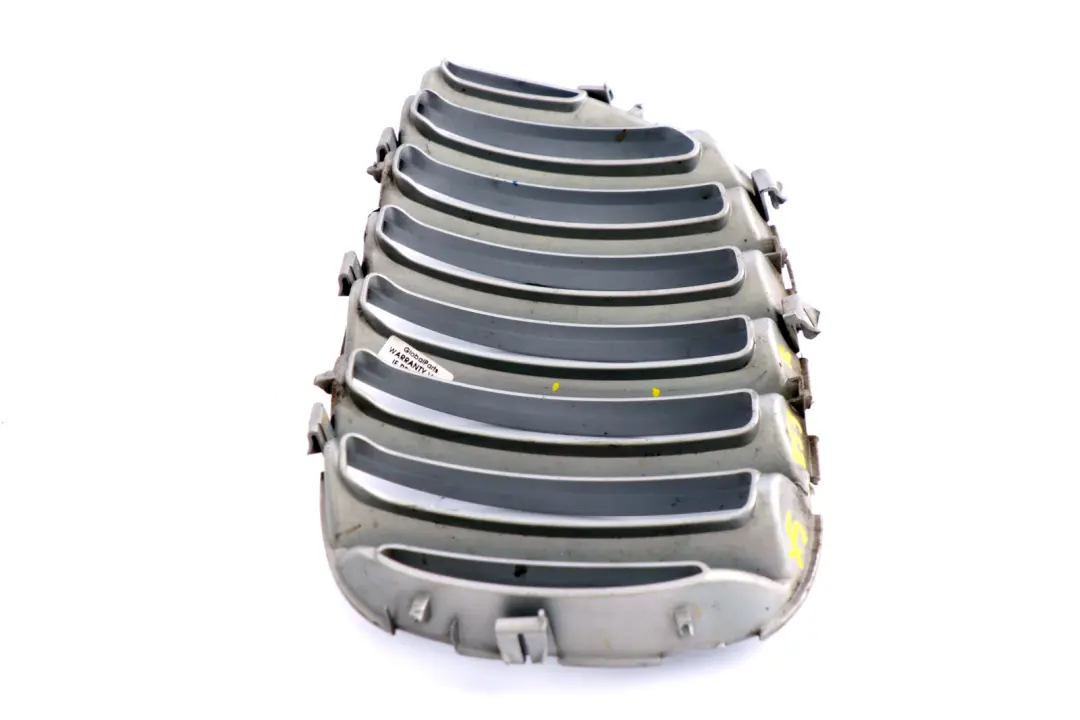 BMW X5 Series E53 Bumper Centre Grille Bonnet Right O/S Titan II Silver - SKU 7124816 - Part number 7124816