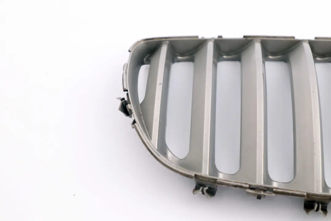 BMW X5 Series E53 Bumper Centre Grille Bonnet Right O/S Titan II Silver - SKU 7124816 - Part number 7124816