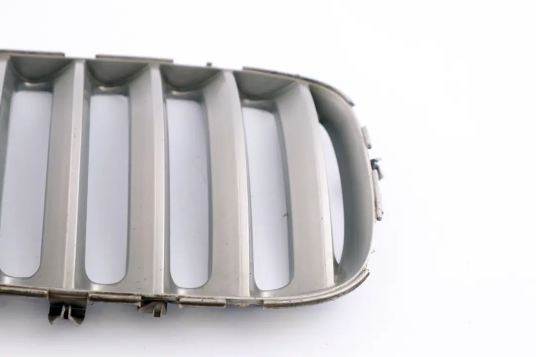BMW X5 Series E53 Bumper Centre Grille Bonnet Right O/S Titan II Silver - SKU 7124816 - Part number 7124816