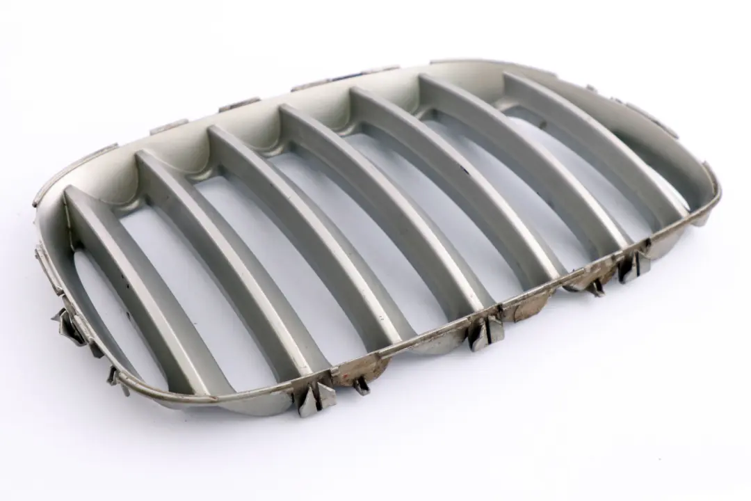 BMW X5 Series E53 Bumper Centre Grille Bonnet Right O/S Titan II Silver - SKU 7124816 - Part number 7124816