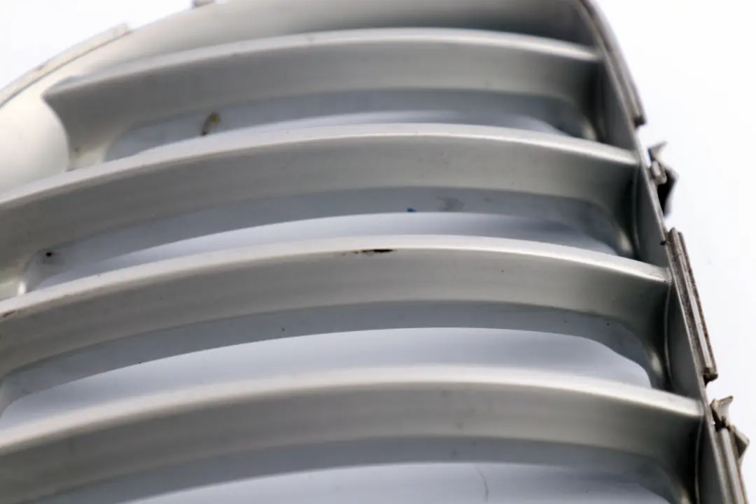 BMW X5 Series E53 Bumper Centre Grille Bonnet Right O/S Titan II Silver - SKU 7124816 - Part number 7124816