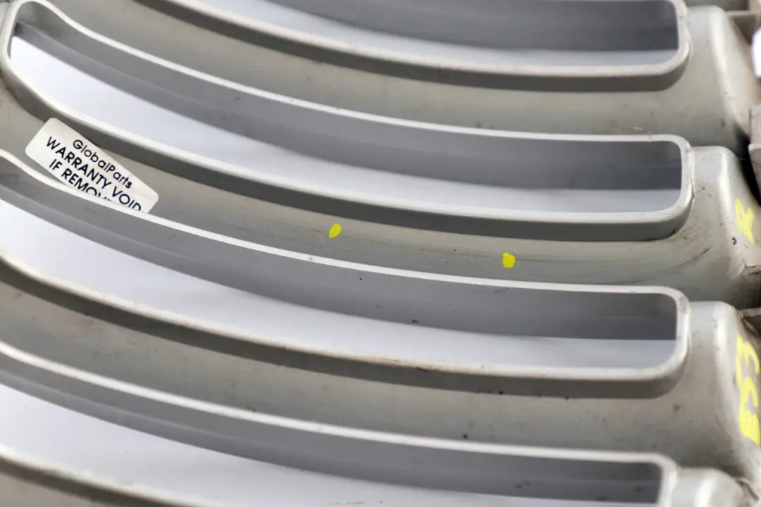 BMW X5 Series E53 Bumper Centre Grille Bonnet Right O/S Titan II Silver - SKU 7124816 - Part number 7124816