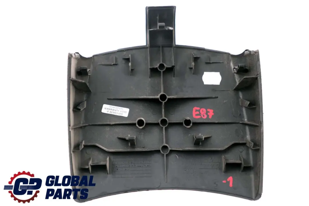 Centre Console Rear Armrest Trim 7078563 to BMW E87 Cover with Part number 7124898 BMW E87 Cover Centre Console Rear Armrest Trim 7078563 - SKU 7124898 - Part number 7124898